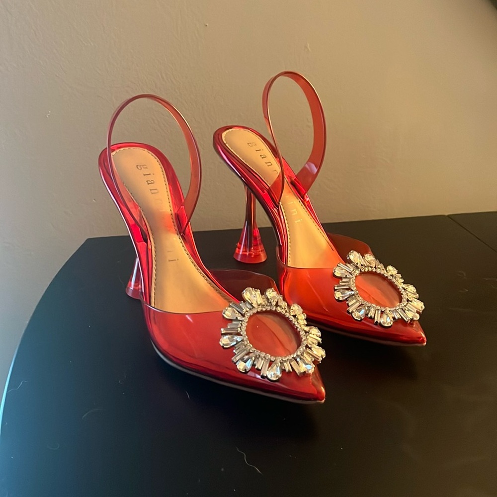 Gianni Bini Embellished Pumps